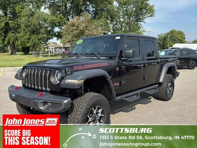 2023 Jeep Gladiator Rubicon for sale in Scottsburg, IN