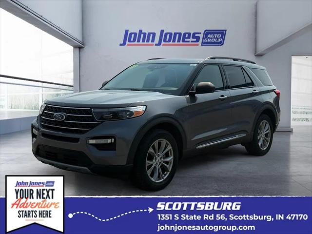 2021 Ford Explorer XLT for sale in Scottsburg, IN