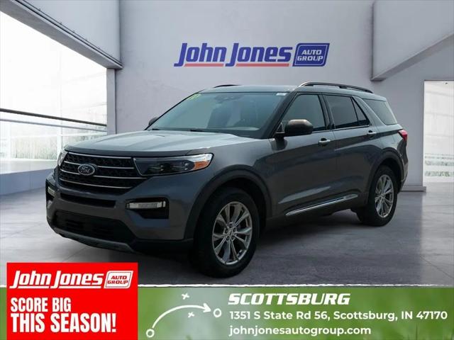 2021 Ford Explorer XLT for sale in Scottsburg, IN