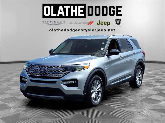 2022 Ford Explorer Limited for sale in Olathe, KS