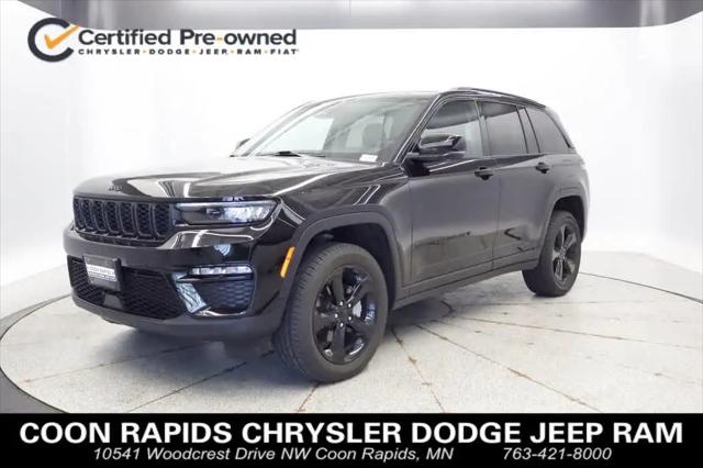 2023 Jeep Grand Cherokee Limited 4x4 for sale in Coon Rapids, MN
