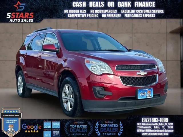 2015 Chevrolet Equinox LT for sale in Dallas, TX