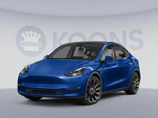 2021 Tesla Model Y Long Range Dual Motor All-Wheel Drive for sale in Vienna, VA