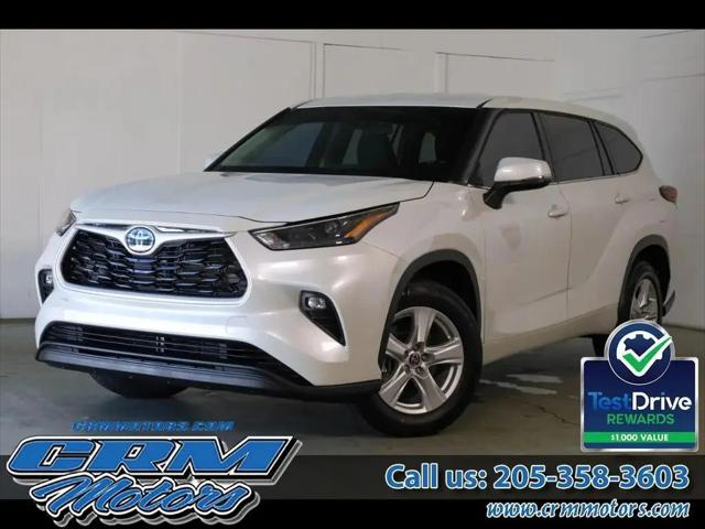 2022 Toyota Highlander Hybrid LE for sale in Pelham, AL