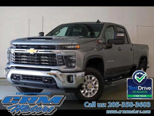 2024 Chevrolet Silverado 3500HD 4WD Crew Cab Standard Bed LT for sale in Pelham, AL