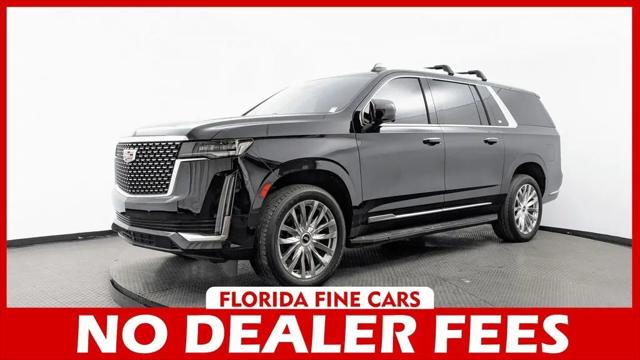 2022 Cadillac Escalade ESV 4WD Premium Luxury for sale in Margate, FL