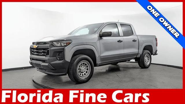 2023 Chevrolet Colorado 2WD Crew Cab Short Box WT for sale in Margate, FL