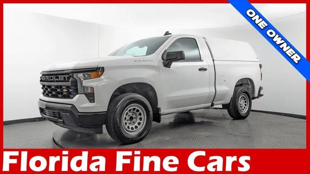 2023 Chevrolet Silverado 1500 2WD Regular Cab Standard Bed WT for sale in Margate, FL