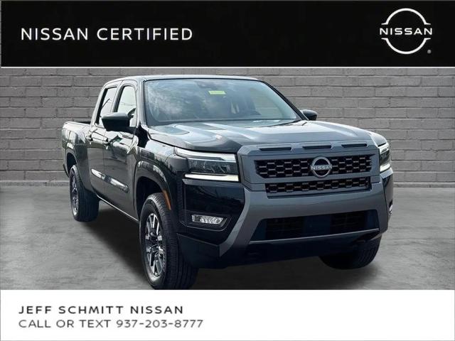 2025 Nissan Frontier Crew Cab Long Bed SL 4x4 for sale in Beavercreek, OH