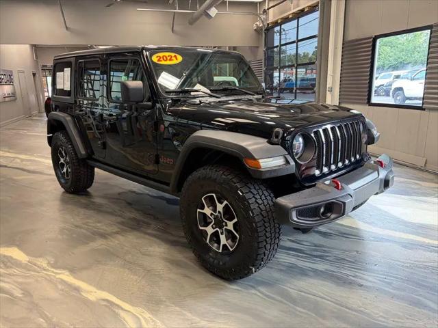 2021 Jeep Wrangler Rubicon 4x4 for sale in Milford, OH