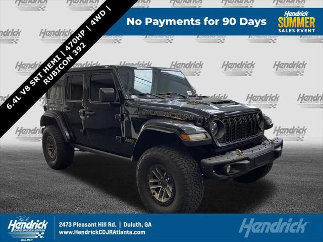 2024 Jeep Wrangler 4-Door Rubicon 392 4x4 for sale in Duluth, GA