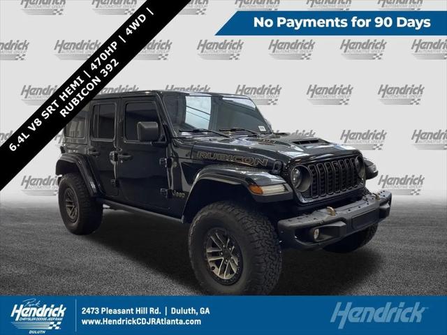 2024 Jeep Wrangler 4-Door Rubicon 392 4x4 for sale in Duluth, GA