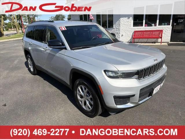 2021 Jeep Grand Cherokee Limited 4x4 for sale in Green bay, WI