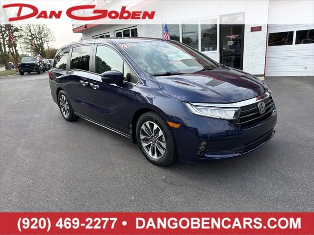 2021 Honda Odyssey EX-L for sale in Green bay, WI