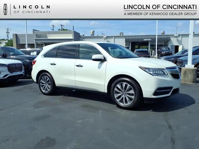 2016 Acura MDX Technology & AcuraWatch Plus Packages for sale in Cincinnati, OH