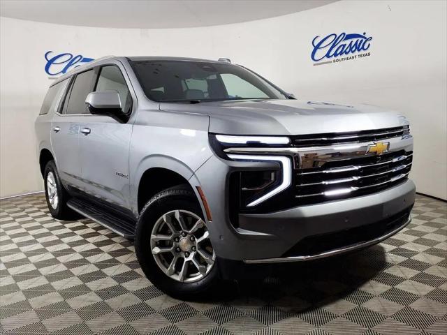 2025 Chevrolet Tahoe 4WD LT for sale in Beaumont, TX