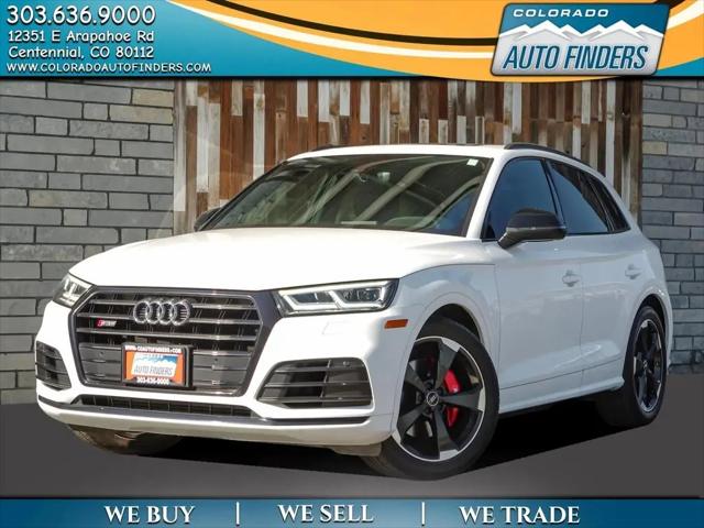2020 Audi SQ5 Premium Plus TFSI quattro Tiptronic for sale in Centennial, CO