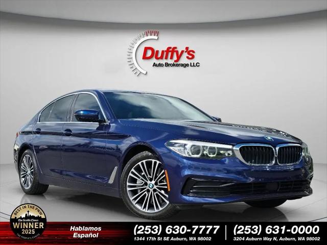 2019 BMW 5 Series 530i xDrive for sale in Auburn, WA