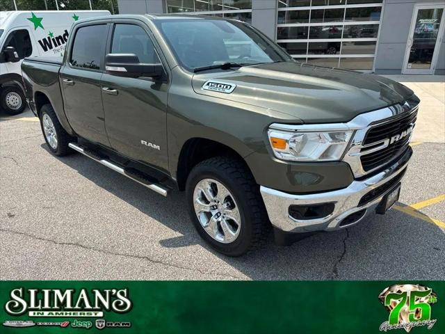 2021 Ram 1500 Big Horn Crew Cab 4x4 5'7" Box for sale in Amherst, OH