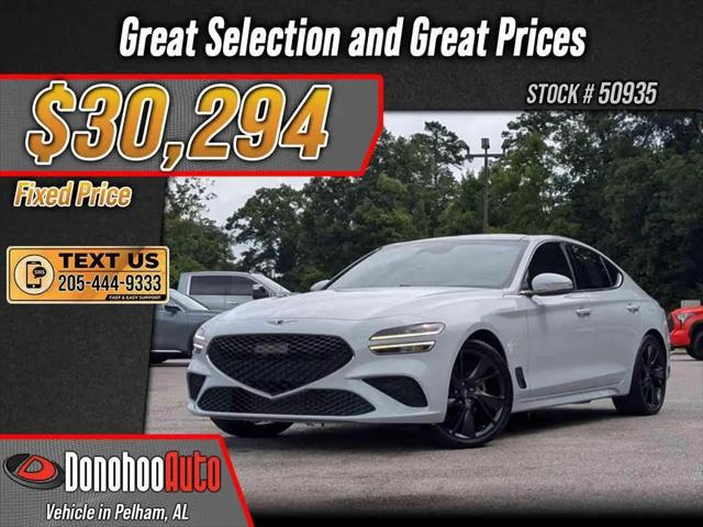 2023 Genesis G70 2.0T RWD for sale in Pelham, AL