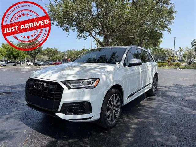 2023 Audi Q7 Premium Plus 45 TFSI quattro Tiptronic for sale in Miami, FL