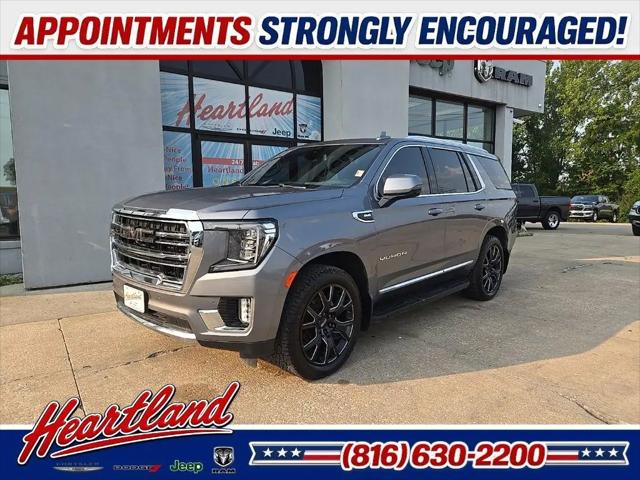 2021 GMC Yukon 4WD SLT for sale in Excelsior Springs, MO