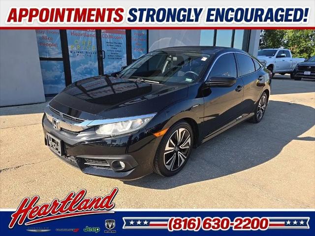 2018 Honda Civic EX-T for sale in Excelsior Springs, MO