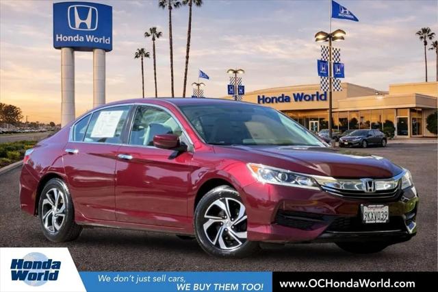 2016 Honda Accord LX for sale in Westminster, CA