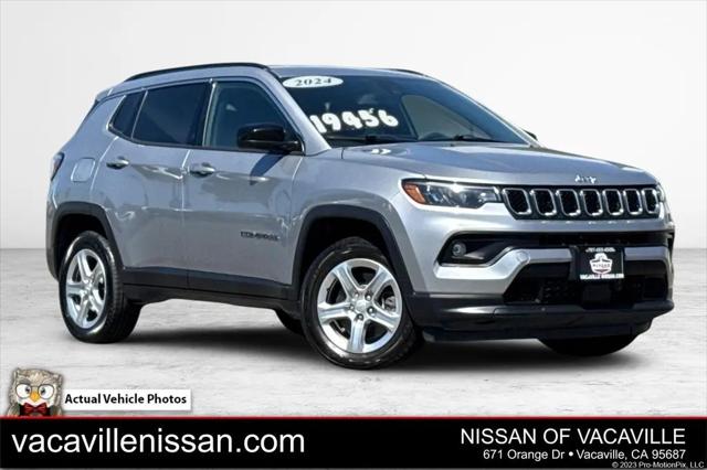 2024 Jeep Compass Latitude 4x4 for sale in Vacaville, CA