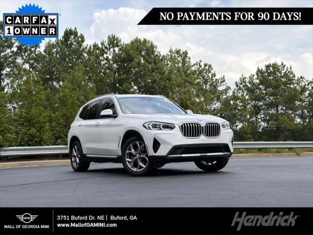 2023 BMW X3 xDrive30i for sale in Buford, GA