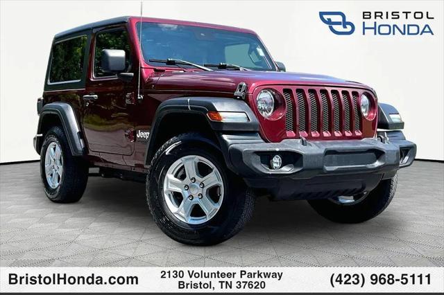 2021 Jeep Wrangler Sport S 4x4 for sale in Bristol, TN