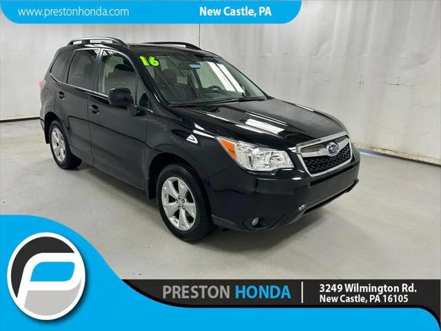 2016 Subaru Forester 2.5i Limited for sale in New Castle, PA