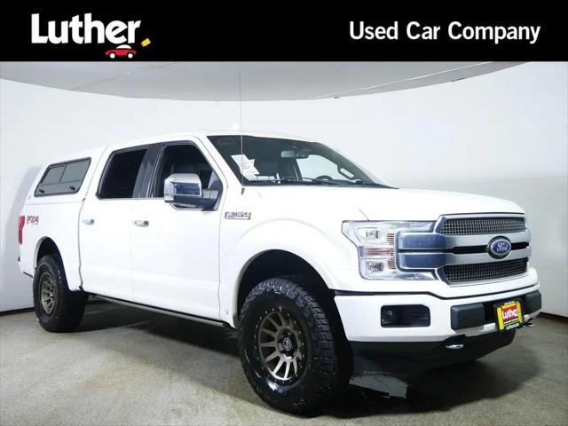 2018 Ford F-150 Platinum for sale in Brooklyn Park, MN