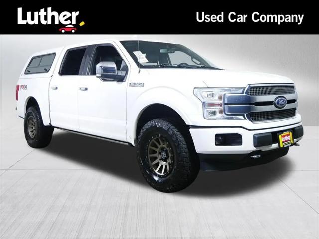 2018 Ford F-150 Platinum for sale in Brooklyn Park, MN