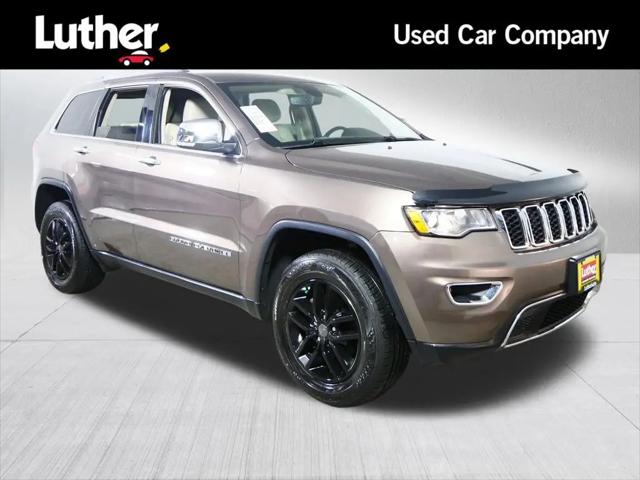 2019 Jeep Grand Cherokee Limited 4x4 for sale in Brooklyn Park, MN