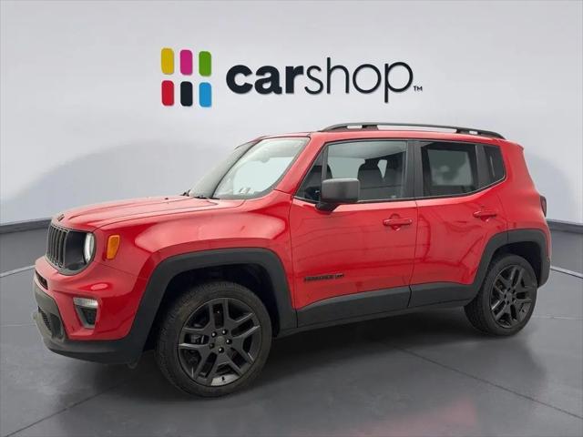 2021 Jeep Renegade 80th Anniversary 4x4 for sale in Hatfield, PA