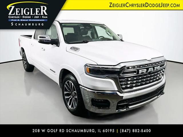 2025 Ram 1500 Limited Longhorn Crew Cab 4x4 6'4" Box for sale in Schaumburg, IL