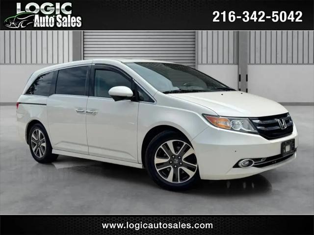 2015 Honda Odyssey Touring for sale in Warrensville Heights, OH