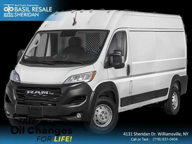 2026 Ram ProMaster 2500 Cargo Van Tradesman High Roof 159" WB w/Pass Seat for sale in Williamsville, NY