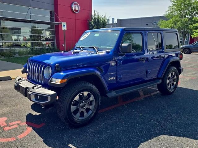 2018 Jeep Wrangler Unlimited Sahara 4x4 for sale in Madison, WI