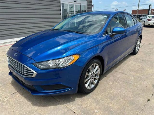2017 Ford Fusion SE for sale in Broken Arrow, OK