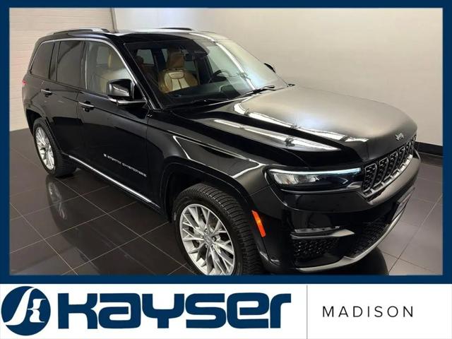 2023 Jeep Grand Cherokee Summit 4x4 for sale in Madison, WI