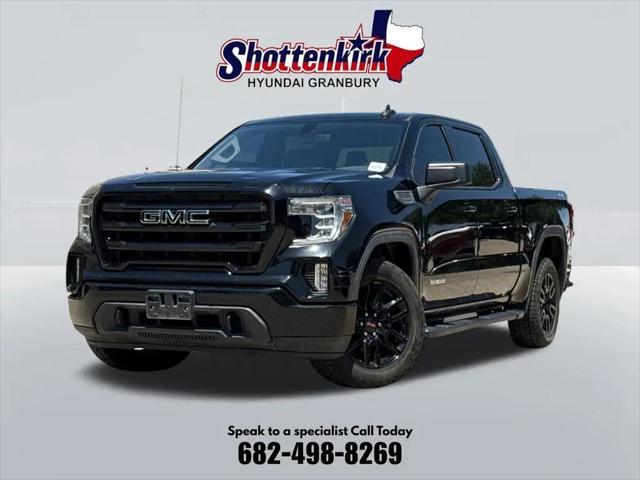 2022 GMC Sierra 1500 Limited 4WD Crew Cab Short Box Elevation for sale in Granbury, TX