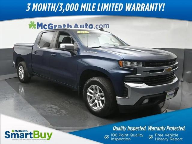 2021 Chevrolet Silverado 1500 4WD Crew Cab Short Bed LT for sale in Cedar Rapids, IA