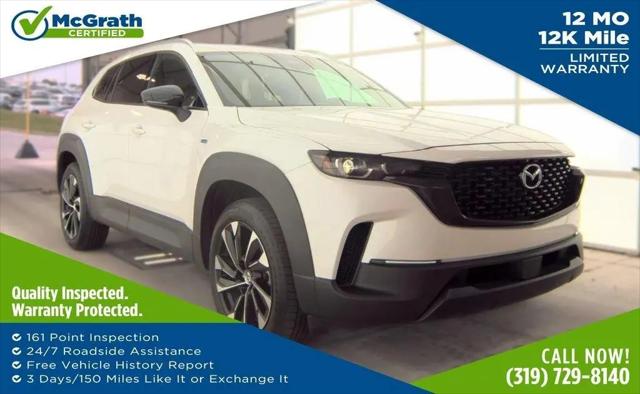 2025 Mazda CX-50 Hybrid Premium Plus Package for sale in Cedar Rapids, IA