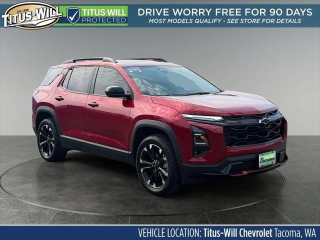 2025 Chevrolet Equinox AWD RS for sale in Tacoma, WA