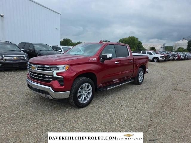 2026 Chevrolet Silverado 1500 4WD Crew Cab Short Bed LTZ for sale near Mechanicsburg, OH