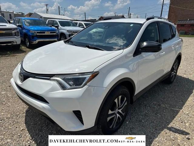 2017 Toyota RAV4 LE for sale near Mechanicsburg, OH