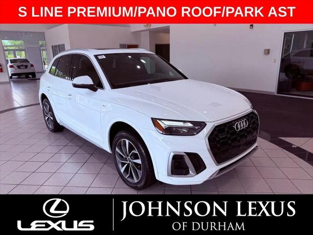 2022 Audi Q5 Premium 45 TFSI S line quattro S tronic for sale in Durham, NC