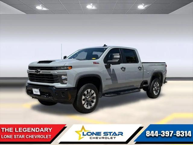 2024 Chevrolet Silverado 2500HD 4WD Crew Cab Standard Bed Custom for sale in Houston, TX